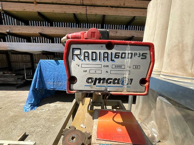 1998 radial 600 p3s omga - afbeelding 8 van  17
