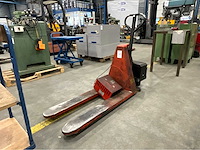 1998 rapid rme 1000 elektrische hoogheffer palletwagen - afbeelding 1 van  9