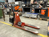 1998 rapid rme 1000 elektrische hoogheffer palletwagen - afbeelding 2 van  9