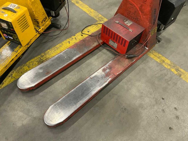 1998 rapid rme 1000 elektrische hoogheffer palletwagen - afbeelding 6 van  6