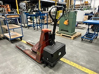 1998 rapid rme 1000 elektrische hoogheffer palletwagen - afbeelding 4 van  9