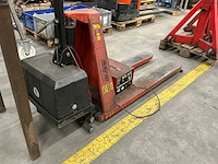 1998 rapid rme 1000 elektrische hoogheffer palletwagen - afbeelding 5 van  9