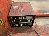 1998 rapid rme 1000 elektrische hoogheffer palletwagen - afbeelding 8 van  9