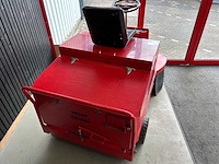 1998 rcm r850 zelfrijdende veegmachine - afbeelding 4 van  12