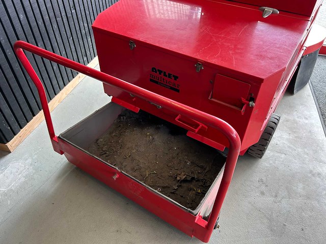 1998 rcm r850 zelfrijdende veegmachine - afbeelding 5 van  12