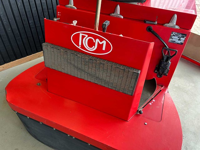 1998 rcm r850 zelfrijdende veegmachine - afbeelding 7 van  12