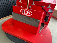 1998 rcm r850 zelfrijdende veegmachine - afbeelding 7 van  12