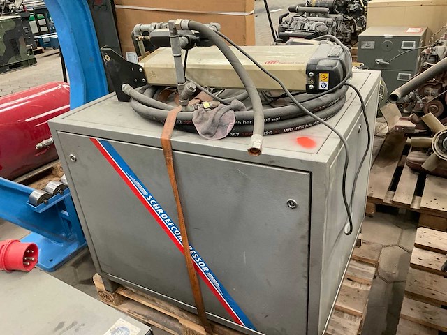1998 rcn-1561 schroefcompressor - afbeelding 2 van  7