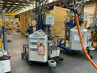 1998 reinhardt-technik ecostar 250 kitmachine - afbeelding 1 van  8