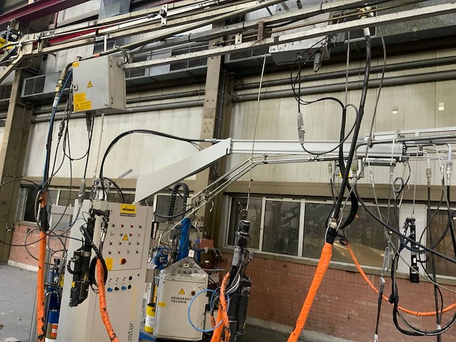 1998 reinhardt-technik ecostar 250 kitmachine - afbeelding 4 van  8