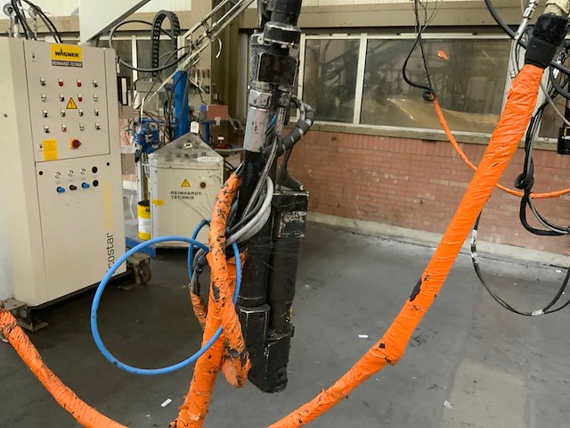 1998 reinhardt-technik ecostar 250 kitmachine - afbeelding 5 van  8