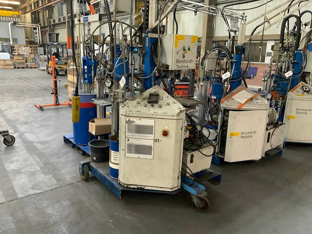 1998 reinhardt-technik ecostar 250 kitmachine - afbeelding 2 van  9