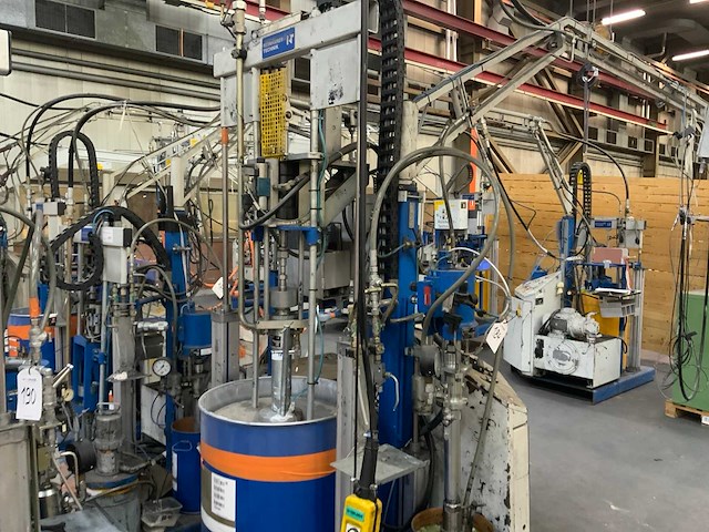 1998 reinhardt-technik ecostar 250 kitmachine - afbeelding 3 van  9