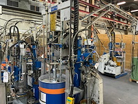 1998 reinhardt-technik ecostar 250 kitmachine - afbeelding 3 van  9