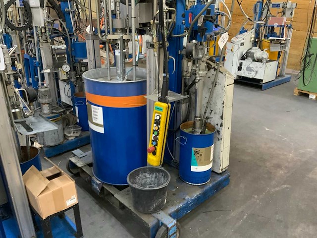 1998 reinhardt-technik ecostar 250 kitmachine - afbeelding 4 van  9