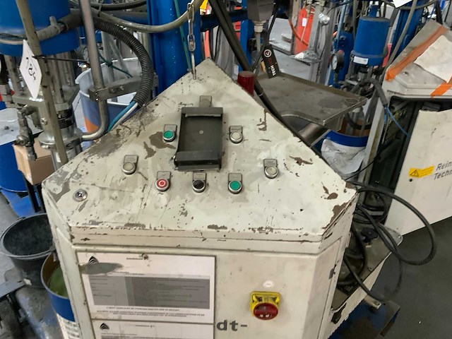 1998 reinhardt-technik ecostar 250 kitmachine - afbeelding 5 van  9