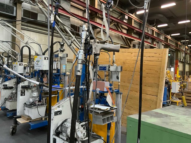 1998 reinhardt-technik ecostar 250 kitmachine - afbeelding 6 van  9