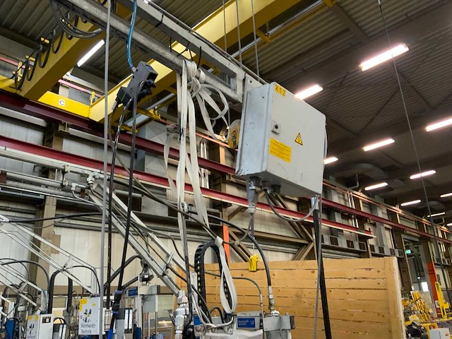 1998 reinhardt-technik ecostar 250 kitmachine - afbeelding 7 van  9