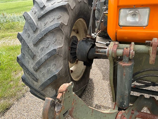 1998 renault 155.54 turbo vierwielaangedreven landbouwtractor - afbeelding 6 van  41