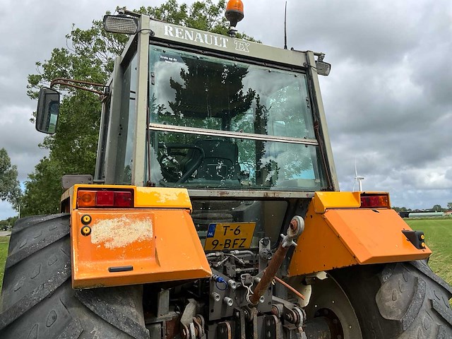 1998 renault 155.54 turbo vierwielaangedreven landbouwtractor - afbeelding 3 van  5