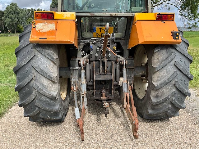 1998 renault 155.54 turbo vierwielaangedreven landbouwtractor - afbeelding 11 van  41