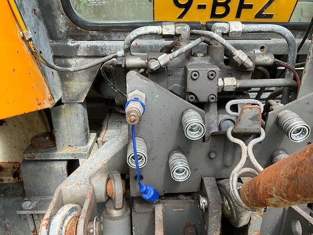 1998 renault 155.54 turbo vierwielaangedreven landbouwtractor - afbeelding 15 van  41
