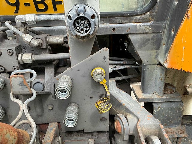 1998 renault 155.54 turbo vierwielaangedreven landbouwtractor - afbeelding 16 van  41