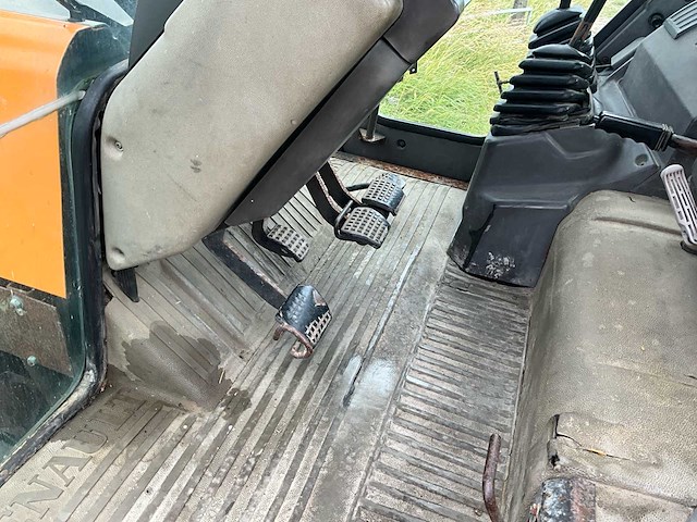 1998 renault 155.54 turbo vierwielaangedreven landbouwtractor - afbeelding 20 van  41