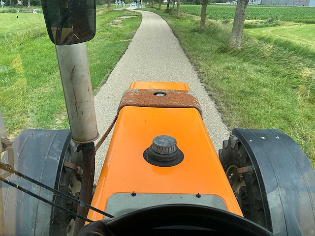 1998 renault 155.54 turbo vierwielaangedreven landbouwtractor - afbeelding 24 van  41