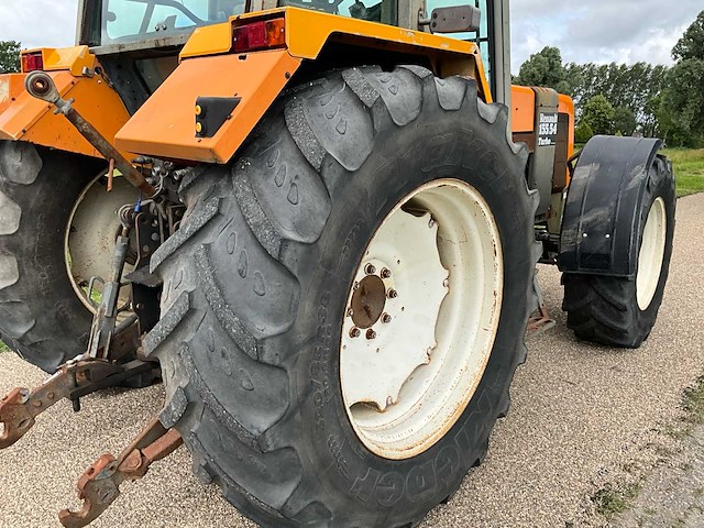 1998 renault 155.54 turbo vierwielaangedreven landbouwtractor - afbeelding 35 van  41