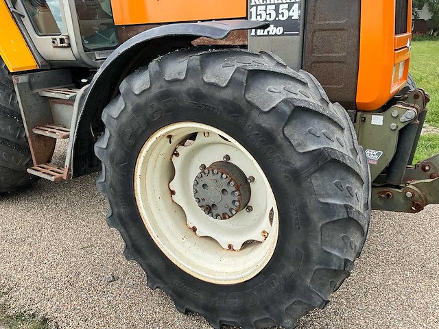 1998 renault 155.54 turbo vierwielaangedreven landbouwtractor - afbeelding 36 van  41