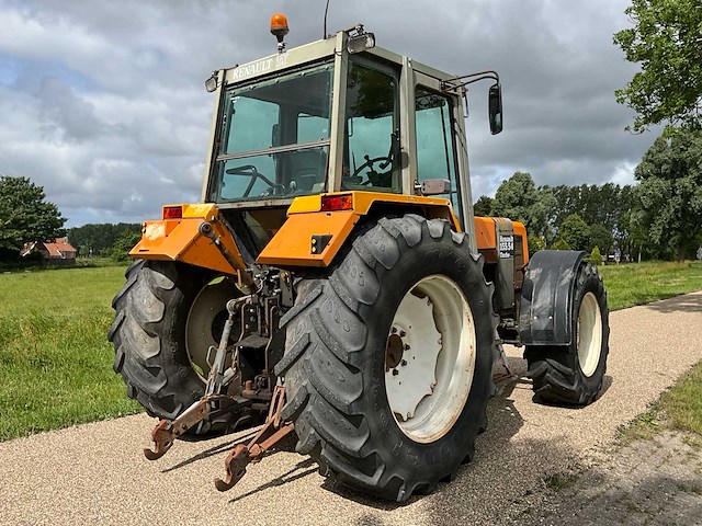 1998 renault 155.54 turbo vierwielaangedreven landbouwtractor - afbeelding 4 van  5