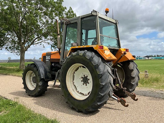 1998 renault 155.54 turbo vierwielaangedreven landbouwtractor - afbeelding 40 van  41