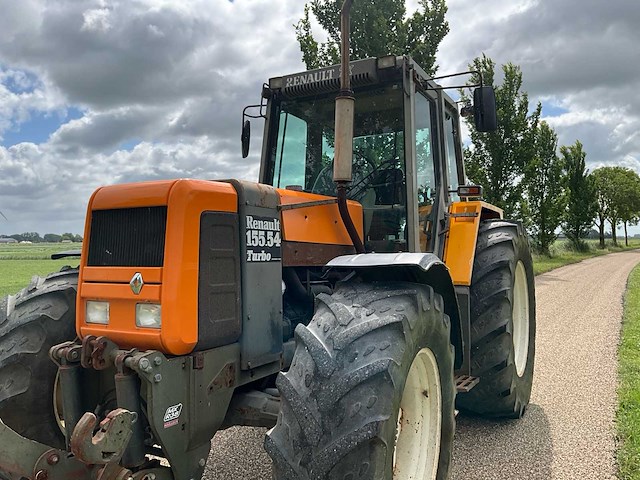 1998 renault 155.54 turbo vierwielaangedreven landbouwtractor - afbeelding 2 van  41