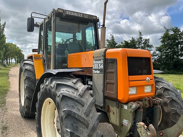 1998 renault 155.54 turbo vierwielaangedreven landbouwtractor - afbeelding 3 van  41
