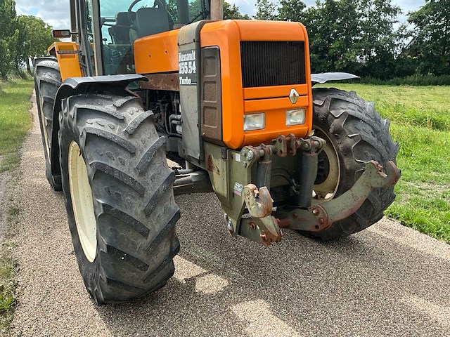 1998 renault 155.54 turbo vierwielaangedreven landbouwtractor - afbeelding 4 van  41