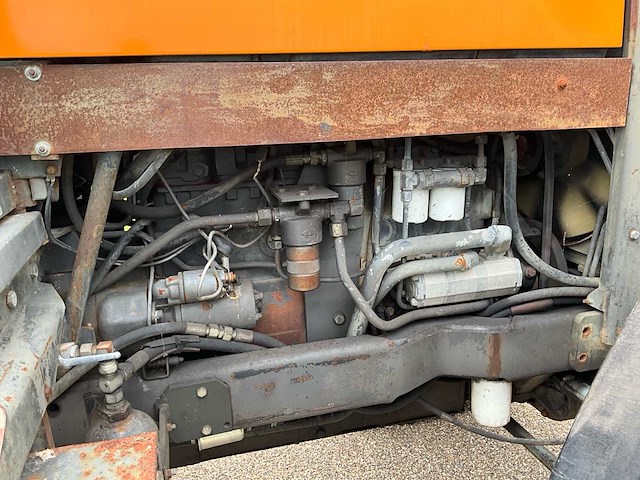 1998 renault 155.54 turbo vierwielaangedreven landbouwtractor - afbeelding 9 van  41