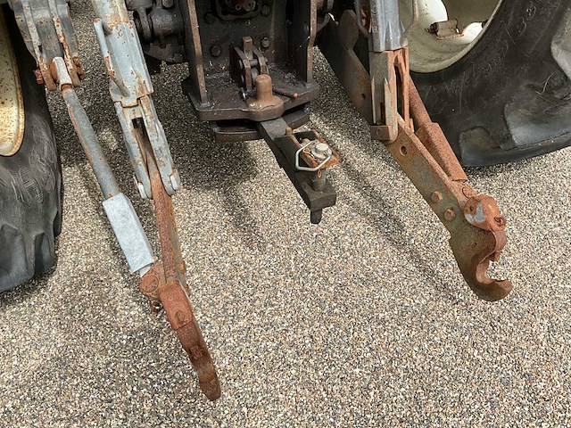 1998 renault 155.54 turbo vierwielaangedreven landbouwtractor - afbeelding 13 van  41