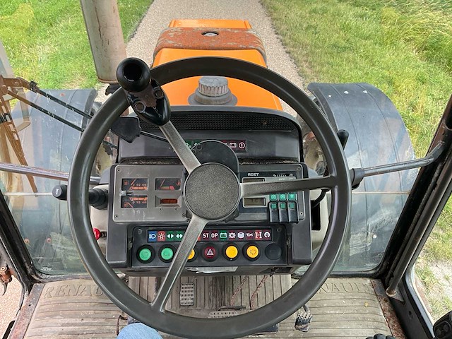 1998 renault 155.54 turbo vierwielaangedreven landbouwtractor - afbeelding 21 van  41