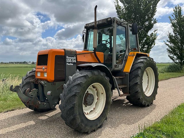 1998 renault 155.54 turbo vierwielaangedreven landbouwtractor - afbeelding 12 van  41