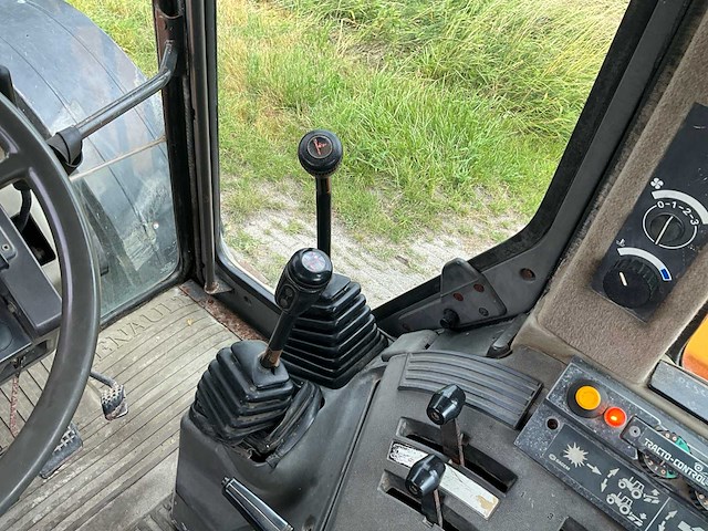 1998 renault 155.54 turbo vierwielaangedreven landbouwtractor - afbeelding 25 van  41