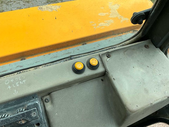 1998 renault 155.54 turbo vierwielaangedreven landbouwtractor - afbeelding 28 van  41