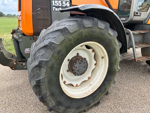 1998 renault 155.54 turbo vierwielaangedreven landbouwtractor - afbeelding 30 van  41