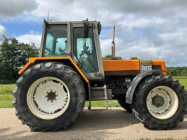 1998 renault 155.54 turbo vierwielaangedreven landbouwtractor - afbeelding 37 van  41