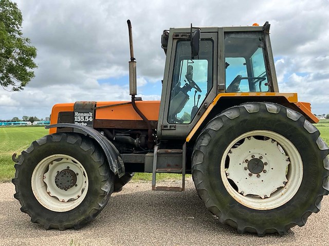 1998 renault 155.54 turbo vierwielaangedreven landbouwtractor - afbeelding 41 van  41