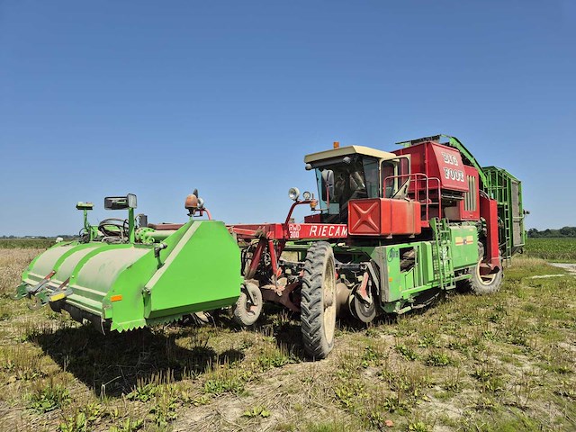 1998 riecam / avr rwd300s aardappelrooier - afbeelding 1 van  36