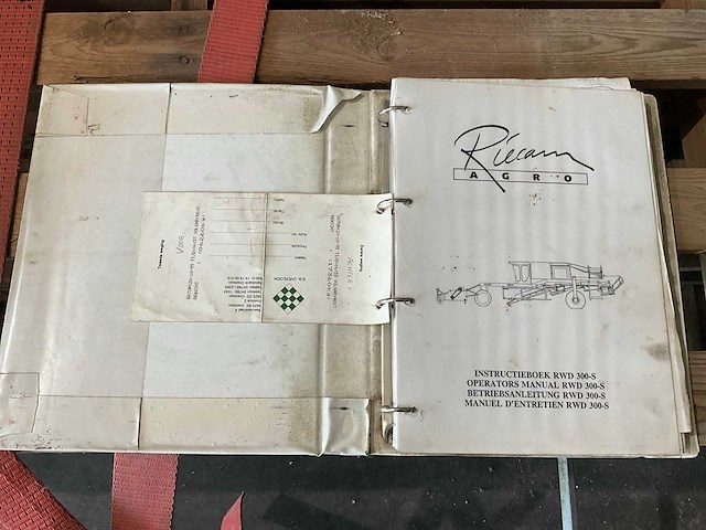 1998 riecam / avr rwd300s aardappelrooier - afbeelding 18 van  36
