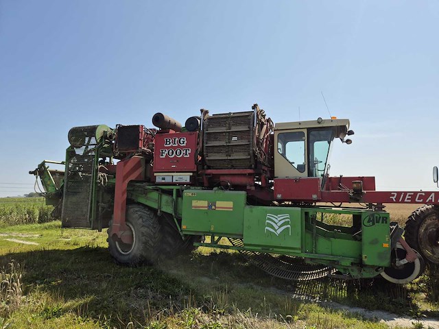 1998 riecam / avr rwd300s aardappelrooier - afbeelding 23 van  36
