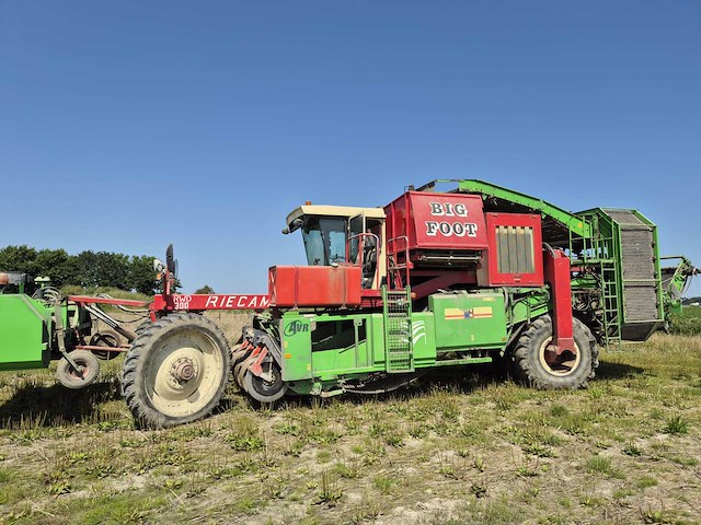 1998 riecam / avr rwd300s aardappelrooier - afbeelding 12 van  36