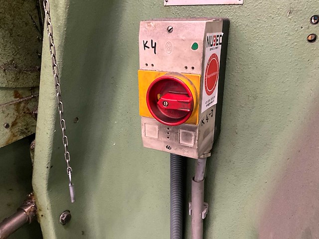 1998 rijva 504/2 excenterpers - afbeelding 12 van  15